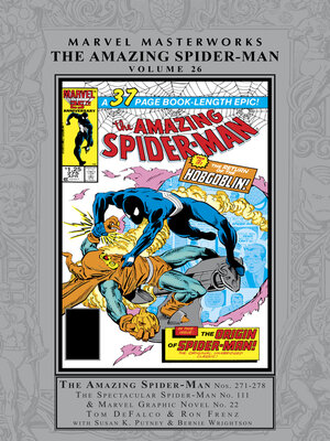 cover image of Marvel Masterworks: The Amazing Spider-Man, Volume 26